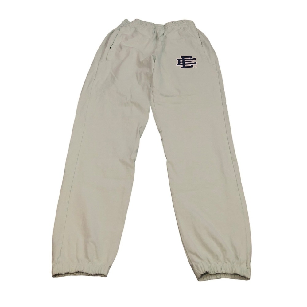 Eric Emanuel Sweatpants Mens Medium Mint Green Logo Joggers Made‎ in USA